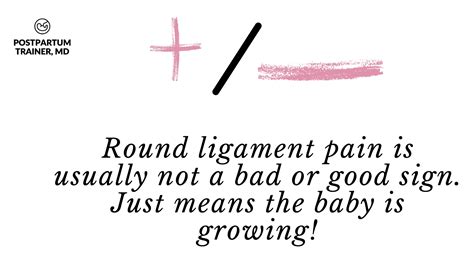 Round Ligament Stretching [What to Do When You Have Pain] - Postpartum Trainer, MD