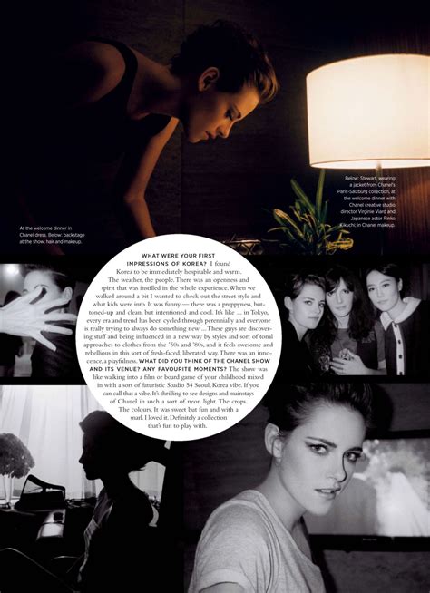 Kristen Stewart - Harper's Bazaar Magazine Australia October 2015 Issue • CelebMafia