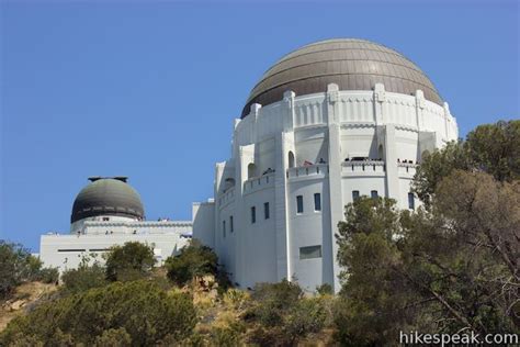 West Observatory Trail to Griffith Observatory | Hikespeak.com