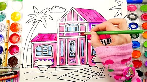 barbie dream house drawing Hot Sale - OFF 51%