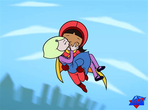 wordgirl and violet heaslip by jack131 on DeviantArt