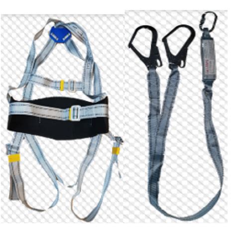 Safety Harness Double Lanyard