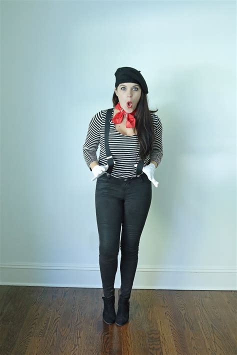 4 Easy Black and White Stripe Costume Ideas - Darling Darleen | A Lifestyle Design Blog