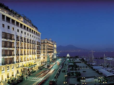 Grand Hotel Vesuvio, Naples, Italy - Hotel Review & Photos