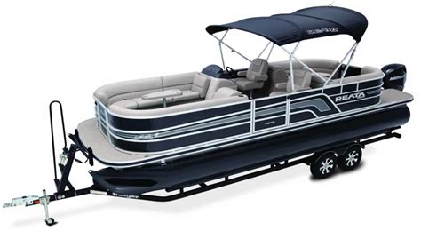 2018 Ranger RP243C Cruise Pontoon Boat - Vics Sports Center