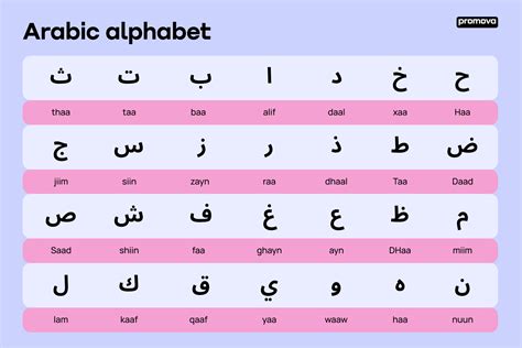 Basic Arabic Alphabet | Kids Matttroy