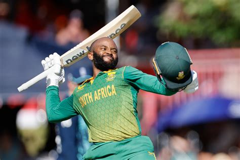 Temba Bavuma Set To Miss Warm-Up Matches In ICC World Cup 2023 Due To ...