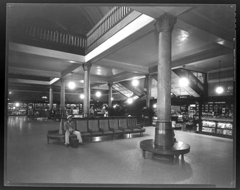 St. Louis Union Station, 1820 Market Street. Photograph taken by Sievers Studio in 1933. Sievers ...