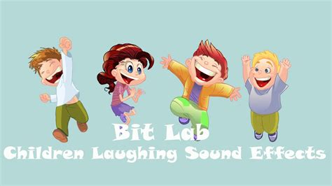 Kids Laughing Sound Effects - YouTube