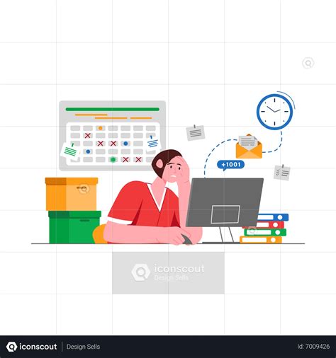 Work Overload Animation - Free Download Business Animations | IconScout