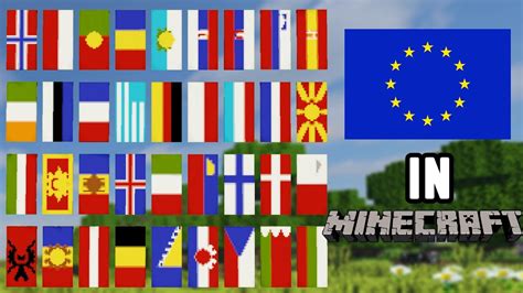 Minecraft Flags