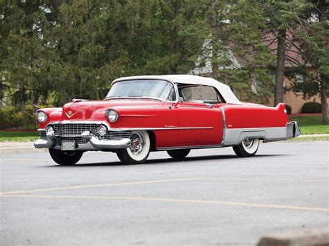 1954, Cadillac, Eldorado, Convertible, 6267sx, Luxury, Retro Wallpapers HD / Desktop and Mobile ...