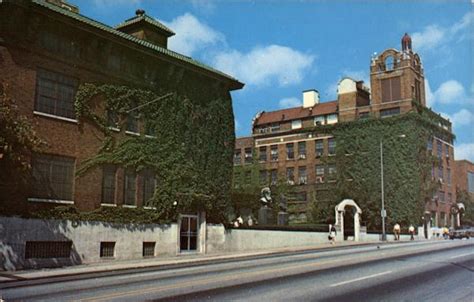 Administration Building, Palmer College of Chiropractic Davenport, IA