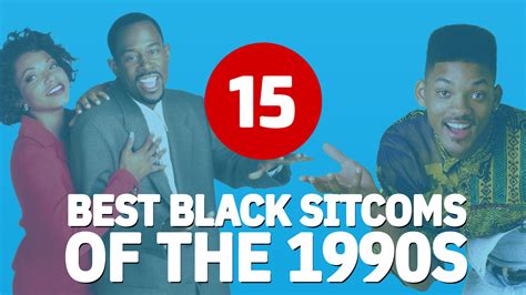 15 Best Black Sitcoms From the 1990s, Ranked | IdolsAndInfluencers.com