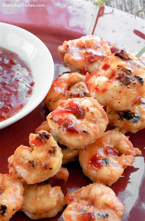 Spicy Thai Grilled Shrimp Recipe