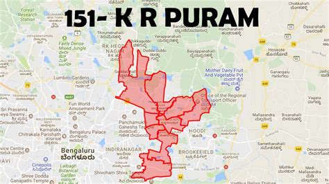 Info for voters of K R Puram Constituency - MLA, Candidates, Voting and more - Citizen Matters