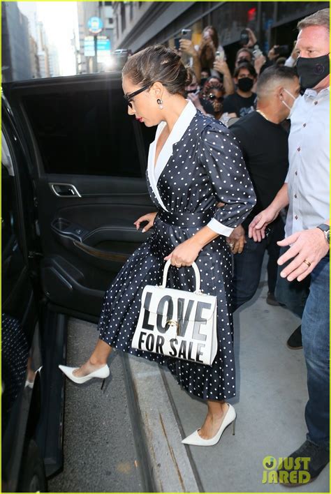 Lady Gaga Carries a 'Love For Sale' Bag to Rehearsals in NYC: Photo ...