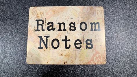 Ransom Notes Word Game Review