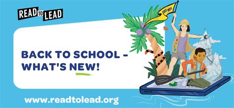 Back to School - What’s New - 2023 - Read to Lead