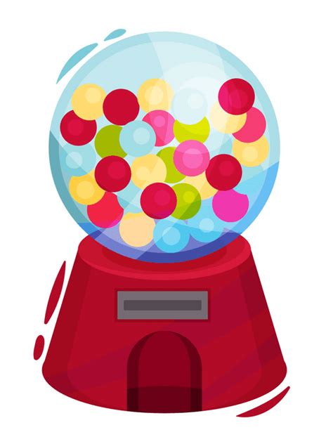 Download Gumball Machine Clipart Png - ClipartLib