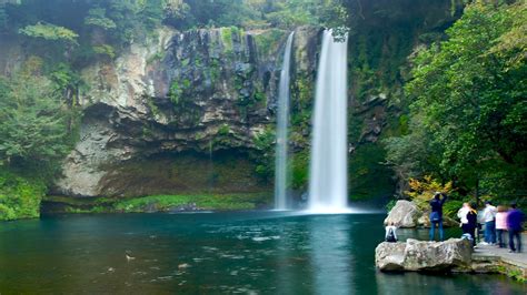 Cheonjiyeon Waterfall in Seogwipo, | Expedia