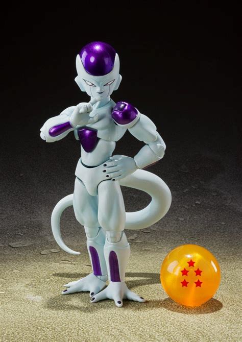 ["Frieza Fourth Form" Joins S.H.Figuarts with a New Color Scheme!] | DRAGON BALL OFFICIAL SITE