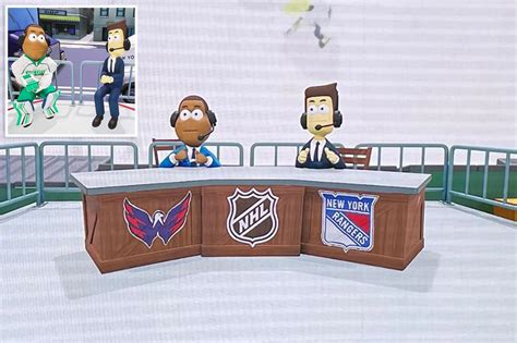 Know About The Capitals vs Rangers Animated Game That's Turning Heads