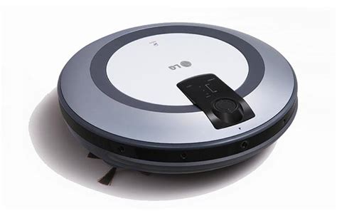 LG LrV590S: Hom-Bot Robot Vacuum Cleaner | LG USA