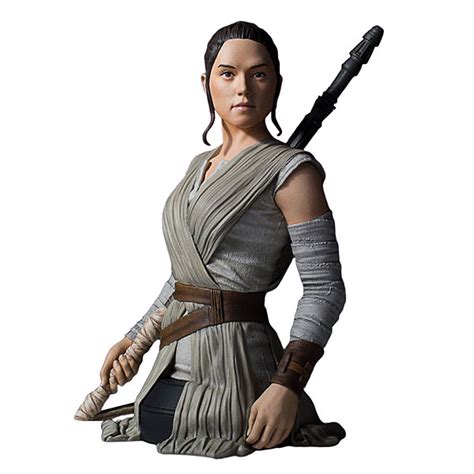 Star Wars Ep 7 Rey Mini Bust - Another Universe