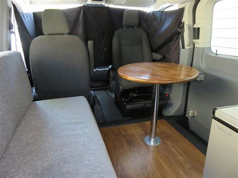 minivan with table and swivel seats | Brokeasshome.com