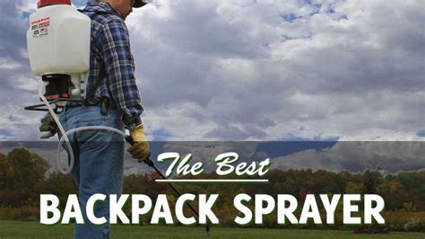 Comparing the Two Best Backpack Sprayers Available - GardenHugs.com