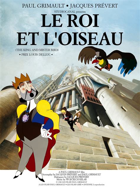 Le Roi et l'Oiseau | Animated movies, Animation film, Animation movie