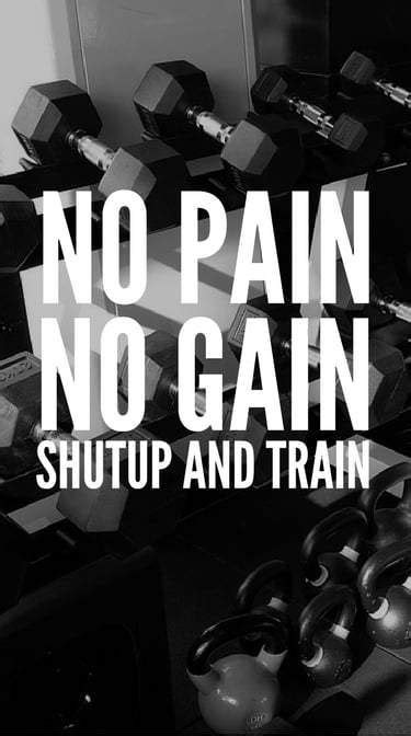 Motivation No Pain No Gain Quotes - ShortQuotes.cc