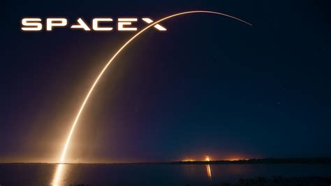 Spacex Desktop Wallpaper