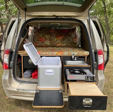 15 Honda Odyssey Camper Conversions That Are Great for Van Life