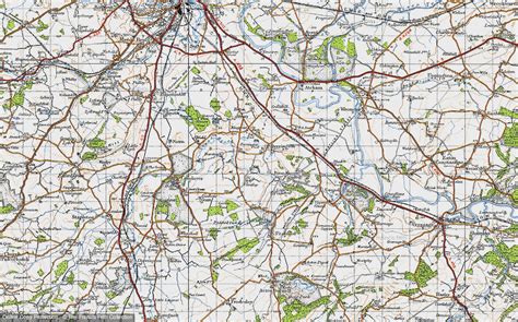 Old Maps of Berrington Hall, Shropshire - Francis Frith