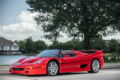 1995 Ferrari F50 | Monterey Jet Center 2022 | Classic Car Auctions ...