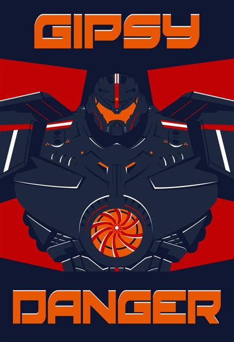 Pacific Rim Gipsy Danger Poster Jaeger | Etsy | Pacific rim, Pacific rim gipsy danger, Pacific ...