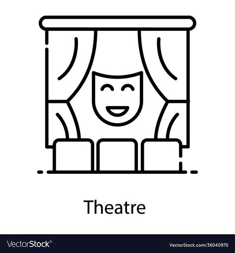 Theater Royalty Free Vector Image - VectorStock