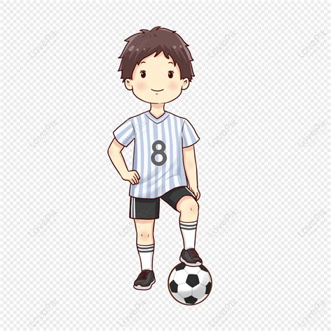 Niño Jugando Futbol PNG Imágenes Gratis - Lovepik