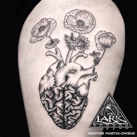 Lark Tattoo - Westbury, NY - Tattoo, Custom Tattooing, Piercing | Lark tattoo, Tattoos, Brain tattoo