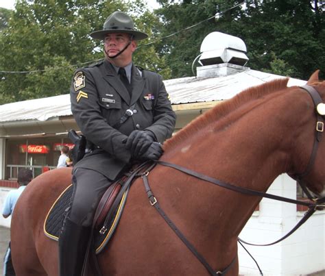 PENNSYLVANIA STATE POLICE MOUNTED