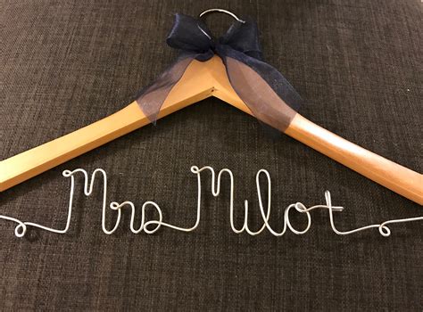 Personalized Hangers | Etsy