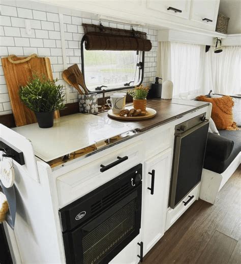 13 of The Best Small Caravan Interior Design Ideas - Sleek-chic Interiors