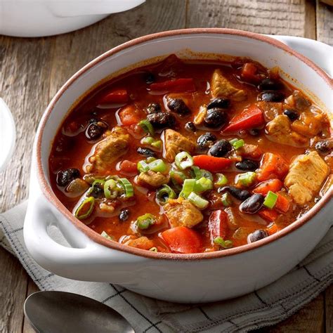 Chicken Chili with Black Beans | Recipe | Restaurant soup recipe, Soup recipes, Chicken chili recipe