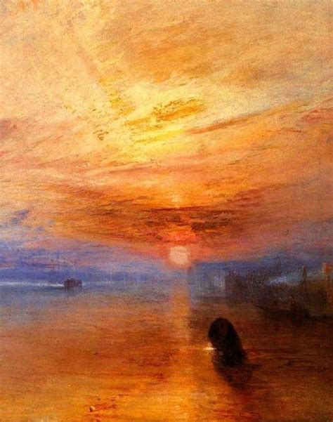 William Turner (1775-1851) | Romantic painter | Oil painting gallery, Fine art painting oil ...