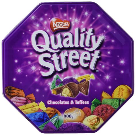 Nestle Quality Street Tin Extra Large, Can, Assorted Chocolates, Imported from United Kingdom ...