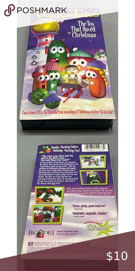 veggietales the toy that saved christmas dvd - Eden Newsletter ...