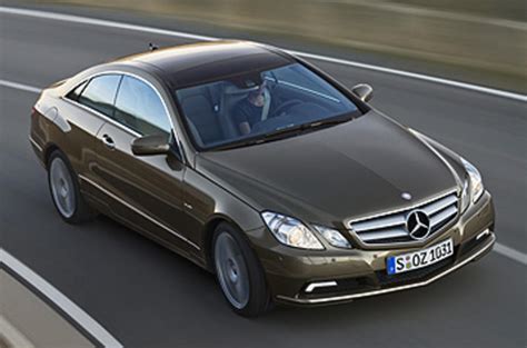 Mercedes E250 CGI Coupe review | Autocar