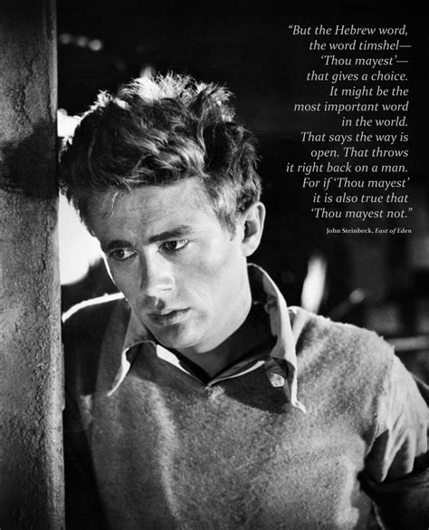 Timshel East Of Eden Quotes. QuotesGram